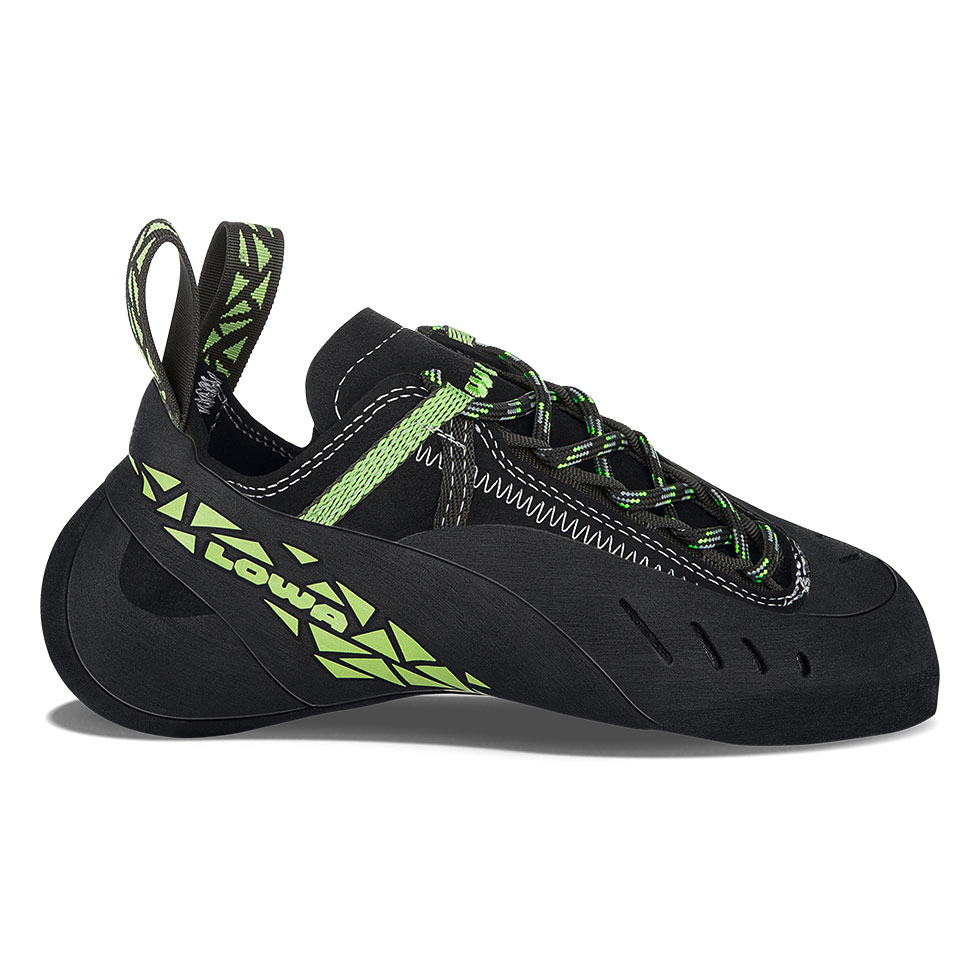 Scarpe Da Arrampicata Uomo Lowa Rocket Grigie Scuro/Verdi Chiaro VUYOXI-147